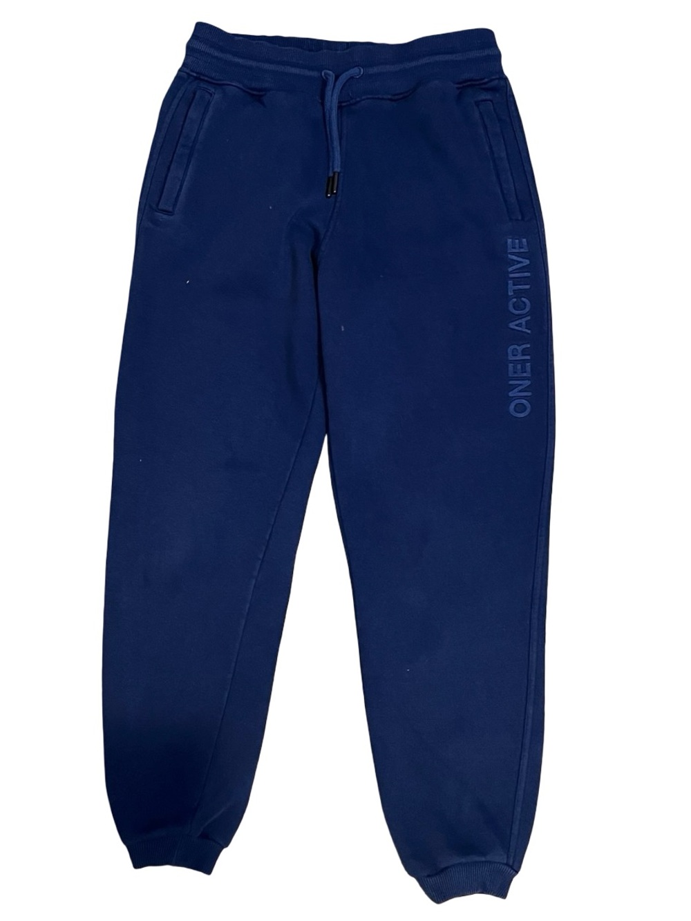 Oner Active Men’s Navy Blue Jogger Sweatpants *flawed*